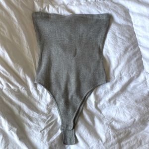 Knit body suit